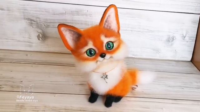 Лисёнок сказочный по имени Финки. смотреть онлайн