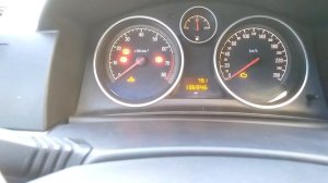 Как определить ошибки Опель opel astra h по педалям (механика) самодиагностика