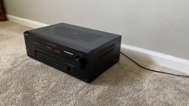 Sony STR-DE695 6.1 Home Theater Surround Receiver смотреть онлайн