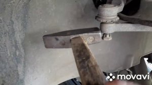 Как заменить наконечник рулевой тяги на Лада Гранта