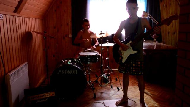 Metallica - Nothing Else Matters (Damba cover) смотреть онлайн