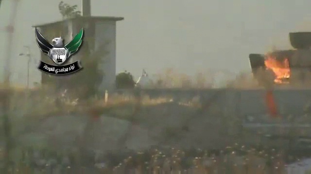 Сирия, 22 июня 2013 г. Засада на сирийскую БМП-1 смотреть онлайн