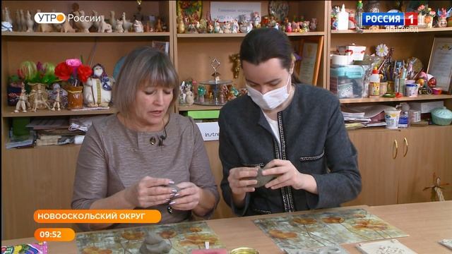 На все руки творческая: Надежда Марынычева создаёт оригинальные декоративно-прикладные работы смотреть онлайн