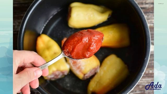 ★ЭТО ОРГАЗМ ВКУСА!★ ФАРШИРОВАННЫЕ ПЕРЦЫ В СКОРОВАРКЕ ★ смотреть онлайн