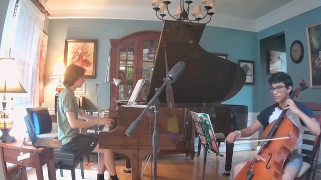 Debussy - Romance (1891) (cello/piano) смотреть онлайн