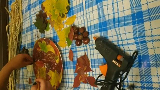 Мастер-класс интерьерное панно "Осенние мотивы" смотреть онлайн