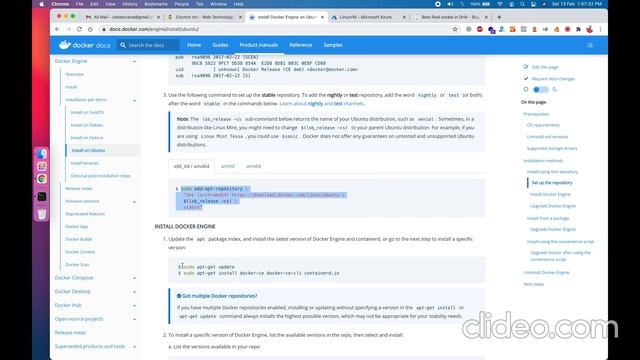 How to install Docker on Ubuntu Tutorial by Cozmot Inc смотреть онлайн