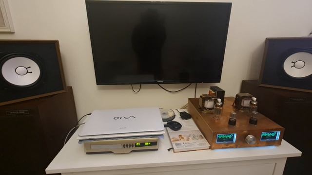 Мучаем Yamaha NS-451, Quad 99CDP-2, ламповый однотакт, самописная болванка смотреть онлайн