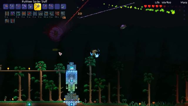 Terraria 1.3.4 Expert Modded Summoner Let's Play Part 13 | Stacey vs The Twins! смотреть онлайн