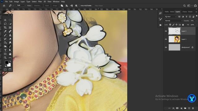 How to Turn photo into Cartoon effect in Photoshop смотреть онлайн