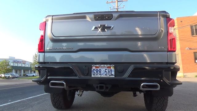 Chevy Trailboss 6 2 Borla Exhaust Start and Take Off смотреть онлайн