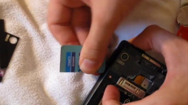 Motorola Milestone Power and volume button Repair (Ремонт кнопки включения) p.1 смотреть онлайн