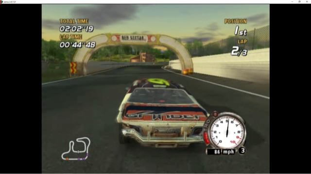 Flat Out Xemu смотреть онлайн