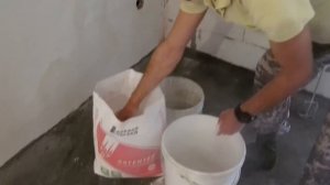 как развести шпатлевку