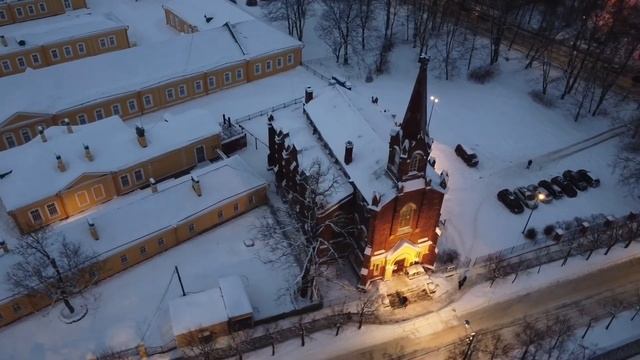 Лютеранская церковь в Царском Селе смотреть онлайн