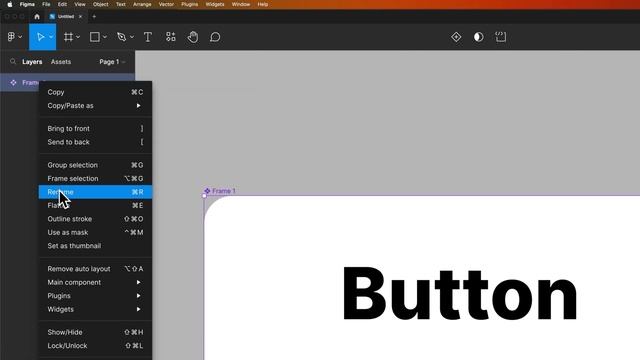 How to Name Components in Figma смотреть онлайн