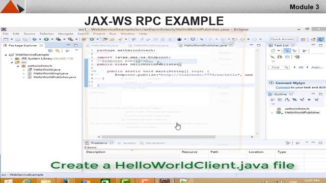 Java Web Services | Session 2 | Aether смотреть онлайн