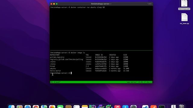 04 create container list container , remove container | docker bangla tutorial смотреть онлайн