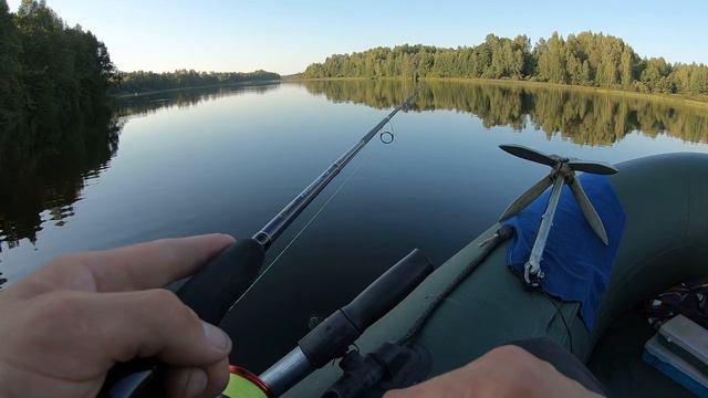 Джиг на озере после обеда смотреть онлайн