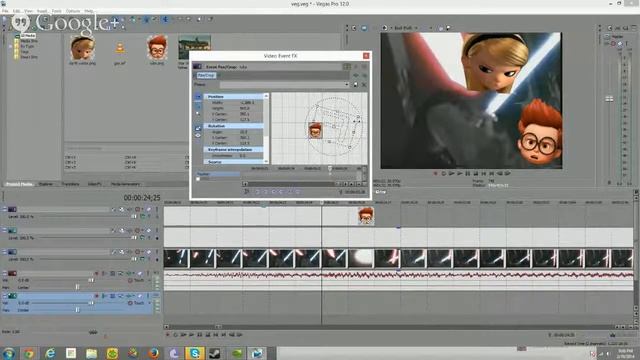 Mr. Peabody and Sherman YTP collab entry production смотреть онлайн