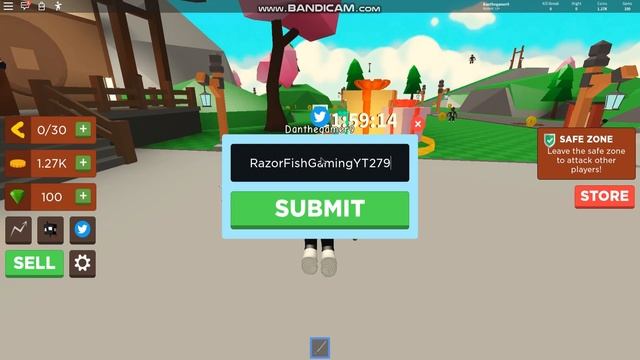 *ALL* NEW SECRET OP WORKING CODES! Roblox ⛩️ Ninja Training Simulator смотреть онлайн