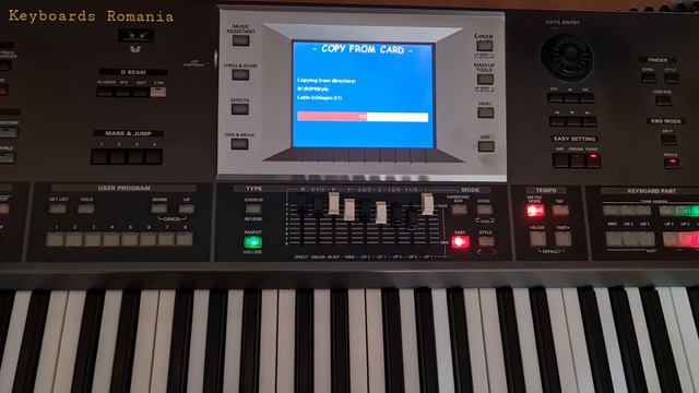 Roland G70 - Update OS to V3 Tutorial смотреть онлайн