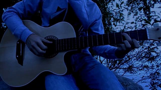 1. Fingerstyle cover - My heart will go on. (мелодия из титаника) смотреть онлайн