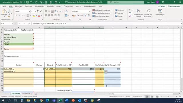 T 6 9 Excel Basis 1 WENN NIX dann NIX Wenn als Stand by Funktion смотреть онлайн