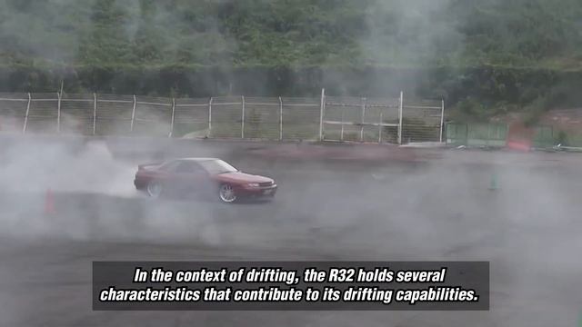 Nissan Skyline R32: Drifting Potential (R32 Drift) смотреть онлайн