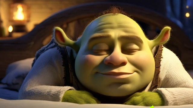 Шрек, мультяшная Колыбельная смотреть онлайн