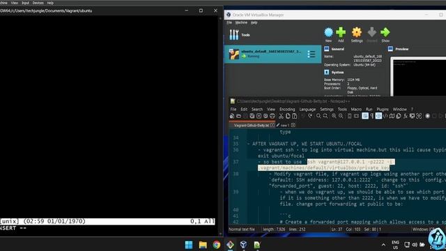 Beginner's Guide - Installing Vagrant, Bash files, GitHub with SSH, Betty Linter, vim editor смотреть онлайн