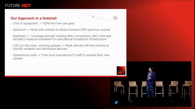 future:net 2017 - Using SDN to Bring Cellular Connectivity to Rural Tribal Lands смотреть онлайн
