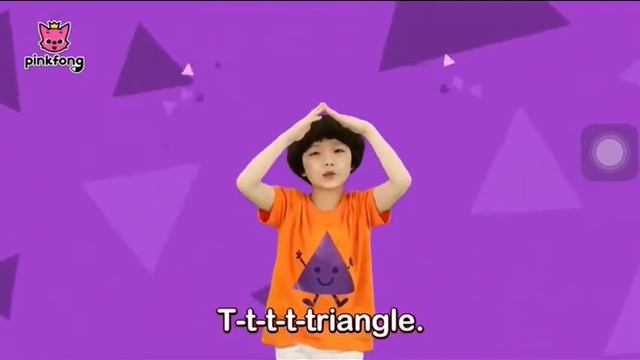 Dance with Shapes (Circle, Square, Triangle, Star, Heart) - Shape Song смотреть онлайн