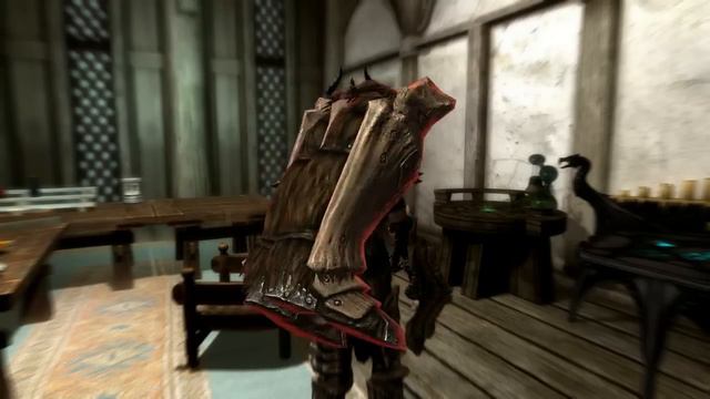 Skyrim - Dragonplate Armor - Dragon Armor смотреть онлайн