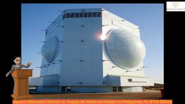 Japan's Mitsubishi Electric to Supply Air Defence Radars to Philippines for $100 Million смотреть онлайн