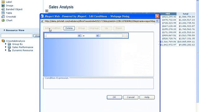 Java Reporting Software - JReport Live Server version 9.1 смотреть онлайн