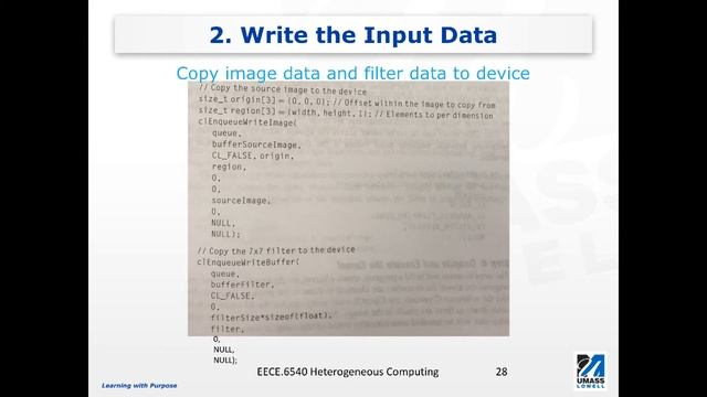 OpenCL Example: Image Convolution смотреть онлайн