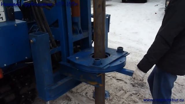 Нижний трубозажим ТР-155 смотреть онлайн