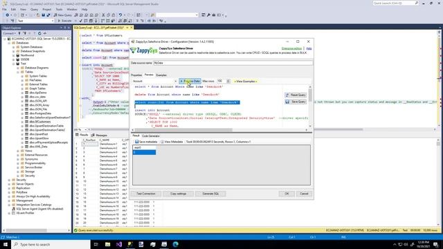 SQL Server Salesforce Connector - Read/Write Salesforce data in SQL Server смотреть онлайн