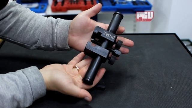 Съёмник клиновых шкивов универсальный VERTUL VR50128 смотреть онлайн