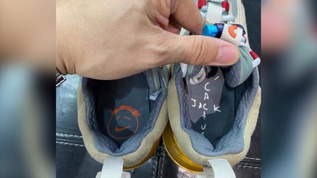 DROP NIKE 270 REACT TRAVIS SCOTT смотреть онлайн
