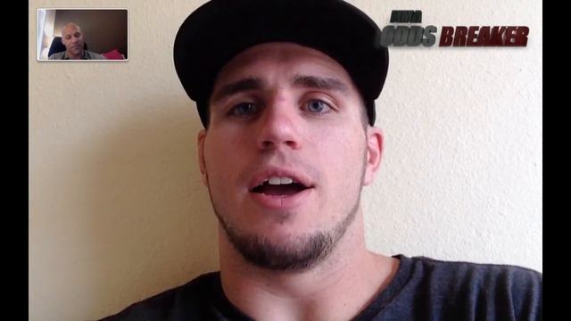 Chris Camozzi Interviewed By Frank Trigg Prior To UFC on FX 8 смотреть онлайн