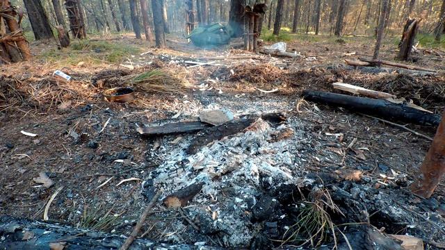 Заточной брусок из лесных материалов. City Hunter в AUS8 от Kizlyar Supreme. Bushcraft. смотреть онлайн