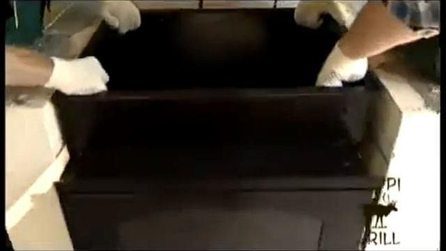 Гриль-вставка Lappigrill-Box - www.Grill-Tut.ru смотреть онлайн