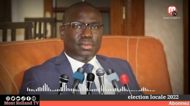 Election locale 2022: Déclaration de Maître Antoine Mbengue [wolof] смотреть онлайн
