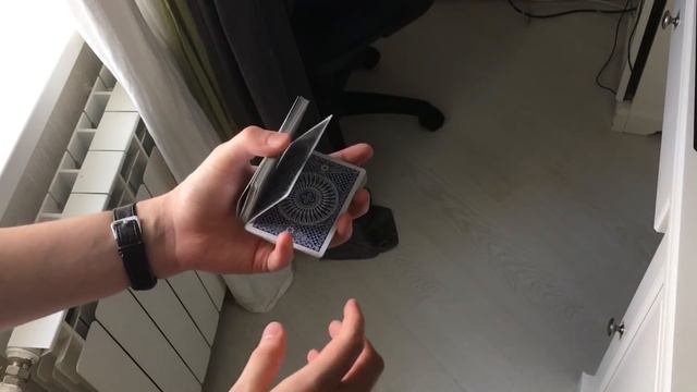 ПРОСТОЙ И ЭФФЕКТНЫЙ ФЛОРИШ С КАРТАМИ ДЛЯ НОВИЧКОВ // ОБУЧЕНИЕ смотреть онлайн