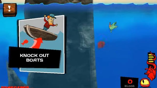 Кровожадные пираньи Затерянный остров FEED US LOST ISLAND смотреть онлайн