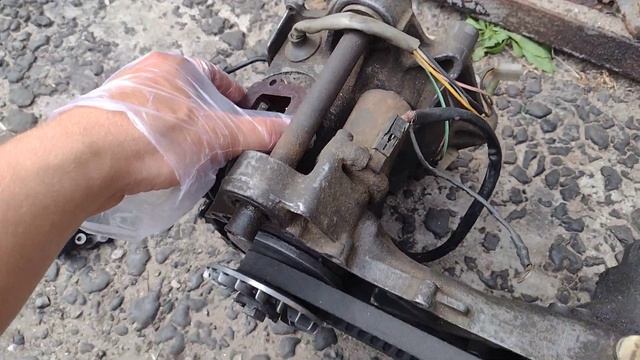 не заводится скутер Yamaha Jog-скутер перестал заводится Yamaha 3kj,honda Dio,suzuki.