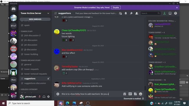 how to add reactions to messages смотреть онлайн