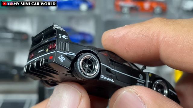『MY MINI CAR WORLD』UNBOXING INNO64 1/64 LBWK (F40) HONG KONG TOYCAR SALON 2023 SPECIAL EDITION смотреть онлайн